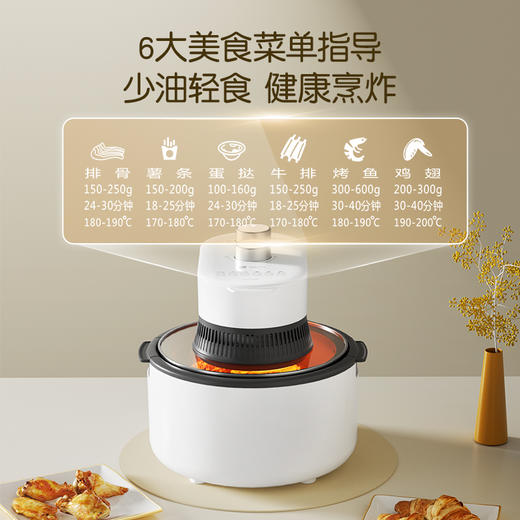 艾青春 可视空气炸锅AM501 商品图5