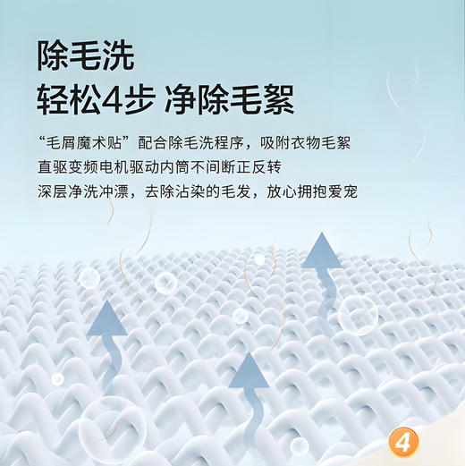 海尔（Haier）洗衣机 XQG100-BLDE582HU1 商品图8