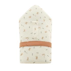 拉比寝具-4小萌友i5两用抱被90*90LYDE106402