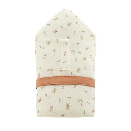 拉比寝具-4小萌友i5两用抱被90*90LYDE106402 商品图0