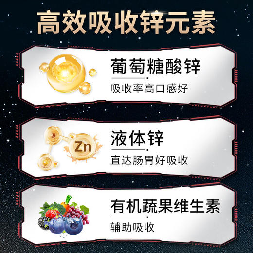 德国进口RBH百年小红脸 儿童营养锌 125ml 儿童排铅必备 免疫+智力双引擎 高活性 肠道吸收无抵抗 激活食欲 空腹可吃 商品图5