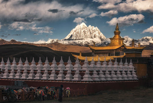 十月金秋，赴一场蜀山秘境的光影之约： 川西康定九龙、贡嘎山、党岭、四姑娘山 9 天行摄之旅 商品图4