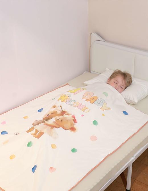 拉比寝具-3波点小熊i5四季被150*120（盒装）LYEE10490878000 商品图0