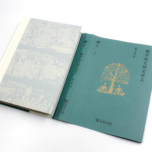 魏晋南北朝史讲义(碎金文丛6) 商品图5