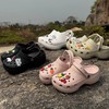 ³ 送鞋花【云朵&泡芙款成人洞洞鞋】EVA材质 跟高5cm/6cm BTHY-0327/BTHY-0328 鞋花卡扣款式随机发 XN03-CRMM-BTNX 商品缩略图0