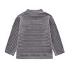 拉比童衣-3自然半高领i5上衣深灰LYDC10030194 商品缩略图2