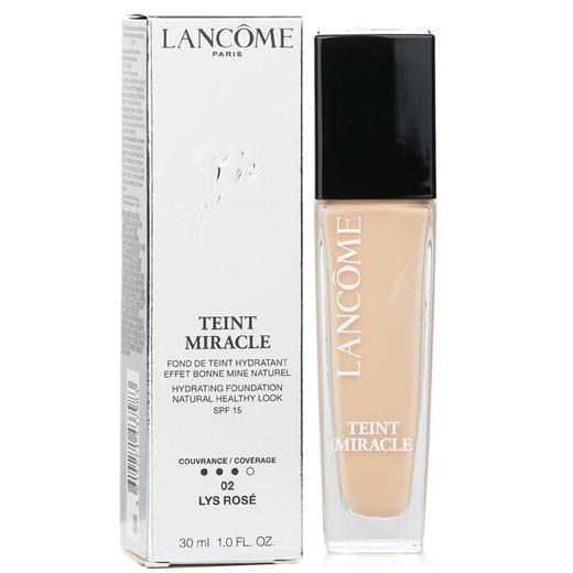LANCOME兰蔻 - 奇迹水亮粉底液SPF15 商品图3