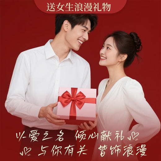 Winy 925银 玉影锦鲤玉髓项链送女友闺蜜节日生日礼物 商品图4