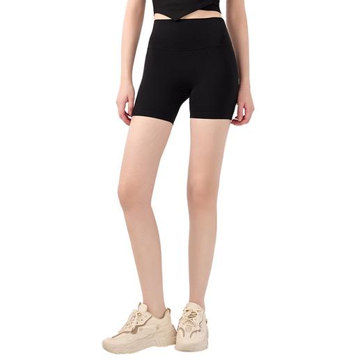 【限时59元】一片式瑜伽短裤无痕裸感高腰蜜桃提臀紧身热裤运动健身三分裤BMMZ-364 商品图4