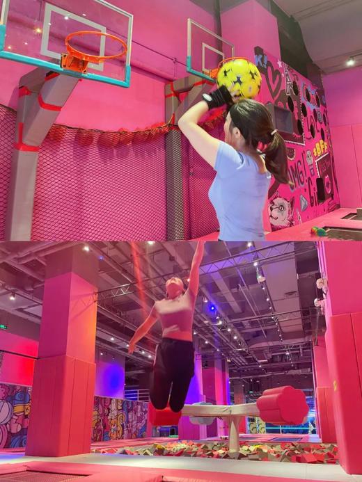 即买即用·凯德天府失重星球蹦床运动综合娱乐中心~82元起2小时畅玩：通关大挑战、飘逸卡丁车、亚洲垂直魔鬼滑梯、VR定制网红秋千、3D裸眼攀岩墙、高空拓展、西南室内长滑索、蹦床区…… 商品图10