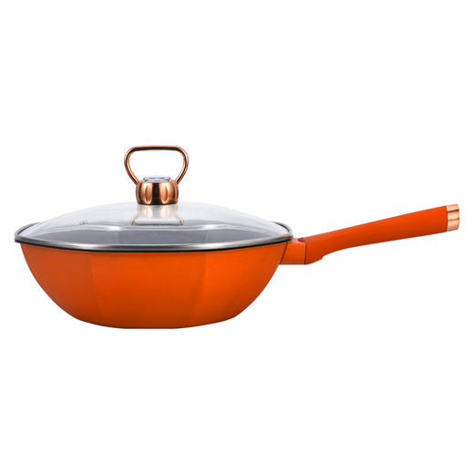 荣事达 麦饭石八角不粘炒锅套装（32cm）RG-TBJ32SN 商品图11