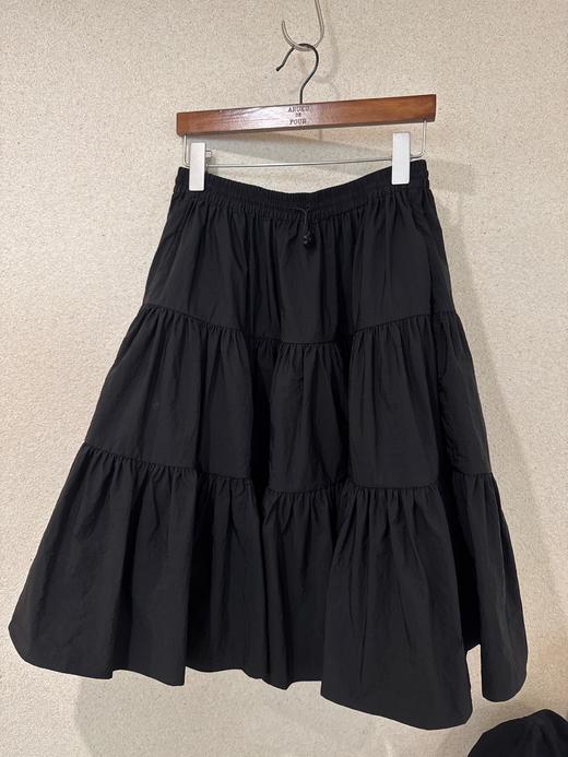 Cecilie Bahnsen 黑色细节感短裙 商品图3