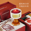 情人节礼物！【点燃喜悦，爱意满满！】七夕礼物山茶花香薰蜡烛 新婚礼盒套装 室内持久香氛摆件 高级感订婚伴手礼物-QB 商品缩略图2