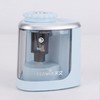tenwin电动卷笔刀 创意蘑菇头儿童文具半自动刨笔削笔机 TW8005电池 商品缩略图1