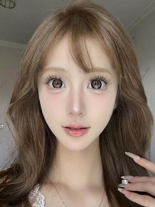 Hanawink 半年抛 古早大蜜糖 直径14.5mm着色14.3mm 商品图2