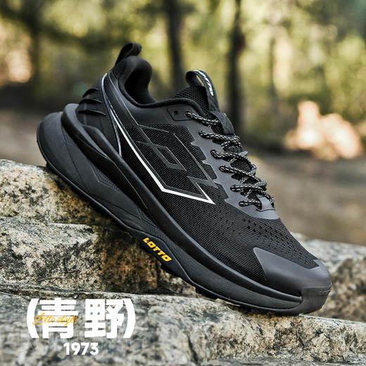 乐途网面户外越野跑鞋|4D猫爪防护后跟，稳固支撑，防撞鞋头全方位保护 商品图8