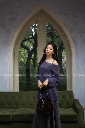 【门店同款】ENJOY秋季“光阴序语”慵懒镂空针织 164247641