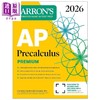 【中商原版】新版巴朗2026年AP考试预微积分高级版备考指南 含3次模拟考试+全面复习+在线练习 AP Precalculus Premium 2026 商品缩略图0