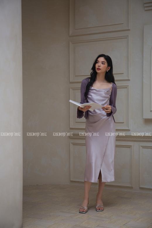 【门店同款】ENJOY秋季“光阴序语”韩系温柔开衫 164443810 商品图5