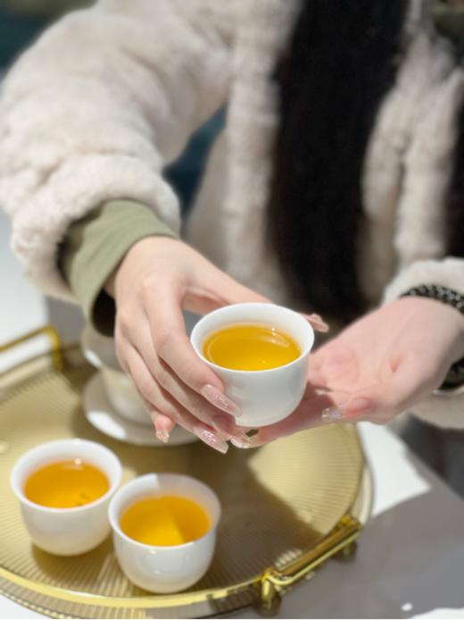 🌸250g只要39.9💰【强韵 安化金花黑茶袋装】3天掉秤5斤💥 必备解“油”好物❗ 🍵农业大学科研20年 油脂“唰唰掉” ✨ 商品图6