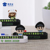 【铁骑小熊&蓝衬小J停车牌】创意卡通号码牌挪车牌移车牌 商品缩略图8