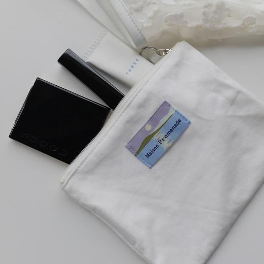 Maison Promenade	MP白色花花蕾丝云朵包 商品图6