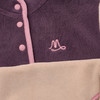 棉果果秋季新品女童风信紫双面绒夹克M322180425411 商品缩略图3