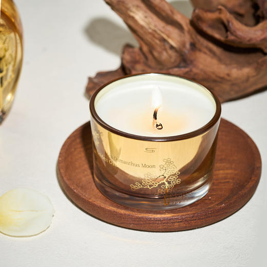 大英博物馆东方梦境系列桂花无火香氛蜡烛香薰礼盒-金桂映月 商品图2