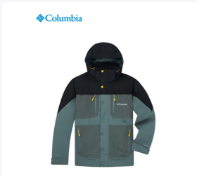 哥伦比亚穿行系列-男式休闲防水外套WE5884