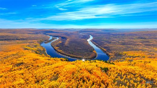 【G331线龙江秋色】环国旅行•神州漠河北极•大小兴安岭•扎龙丹顶鹤•五大连池•伊春五花山•伏尔加庄园12天/14天摄影团 商品图7