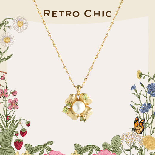 Garden of Eden 伊甸园系列 | 伊甸园金色繁花二件套 商品图4