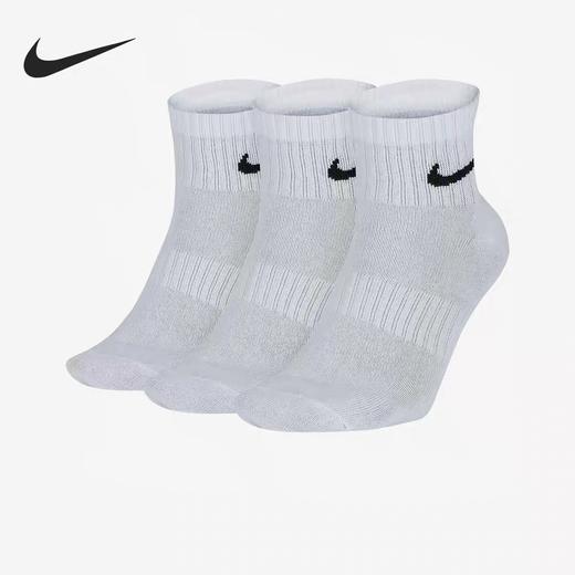 【云粉节】【88折】7楼耐克360 男女低帮运动训练短袜3双装SX7677-100-010-964吊牌价109现价95 商品图0