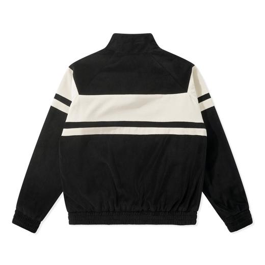 中性款logo刺绣天鹅绒夹克008 商品图1