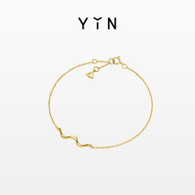 「漪」系列水光涟漪手链 PADI海洋潜水款18K真金