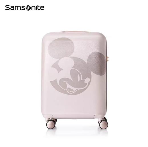 美国新秀丽米奇拉杆箱AF9 20寸米色 行李箱 商品图0