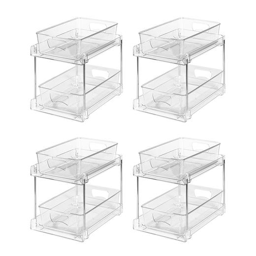 Nopincree多功能透明置物|可拆卸抽拉式，拿取方便不占地方 商品图4