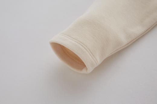 拉比童衣-3拉比花边半高领衣i5特殊色/杏色LYDC100307 商品图5