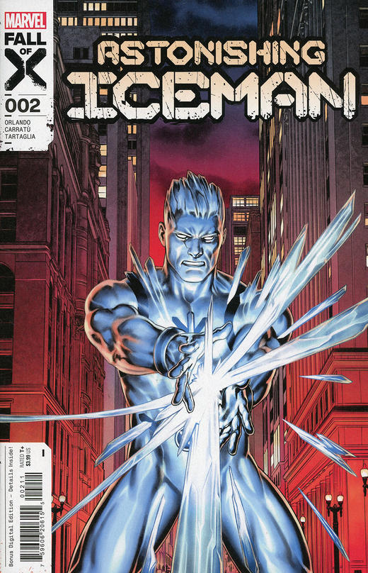 惊奇冰人 Astonishing Iceman 商品图1
