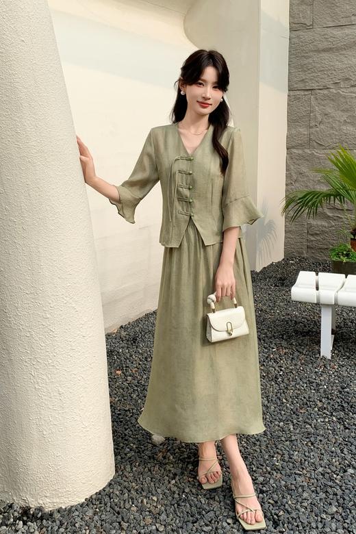 ELLA JADE 中式风气质套装裙 20577 商品图1