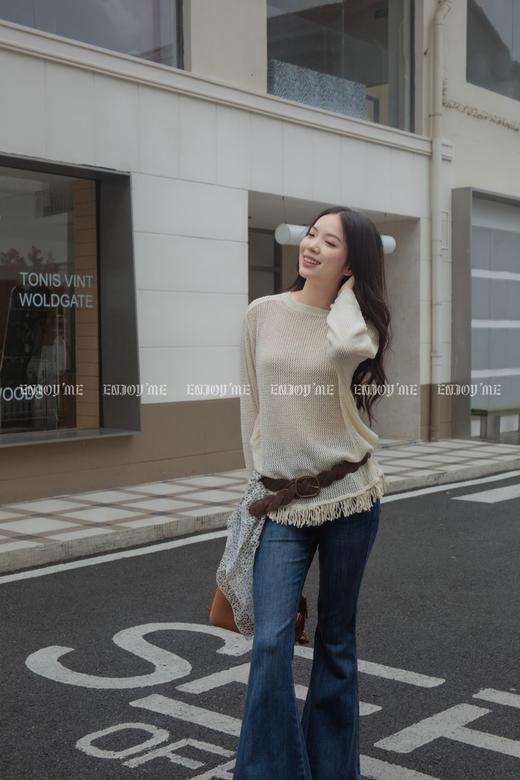 【门店同款】ENJOY秋季摩登感蜜桃裤 164593172 商品图2