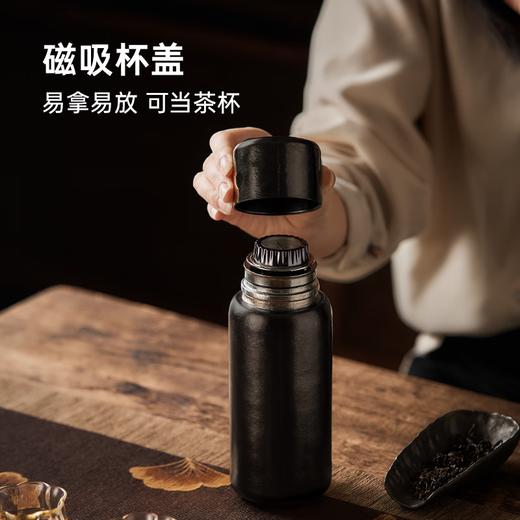 格丽斯 闷茶杯 纯钛 保温杯 钛杯 450ml 商品图6