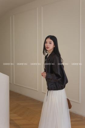 【门店同款】ENJOY秋季“谧色花颂”仙仙纱半裙 164543301