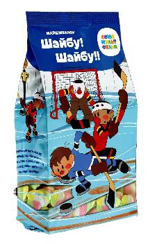 Crafers北极熊宝宝冰球小子拇指姑娘棉花糖100g 商品图2