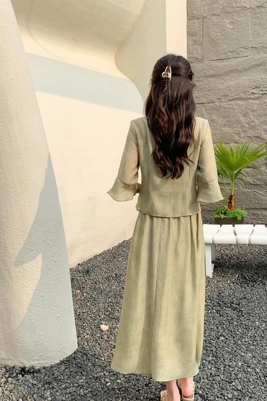 ELLA JADE 中式风气质套装裙 20577 商品图3