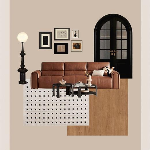 布朗尼沙发/90-ZX-0022 商品图0