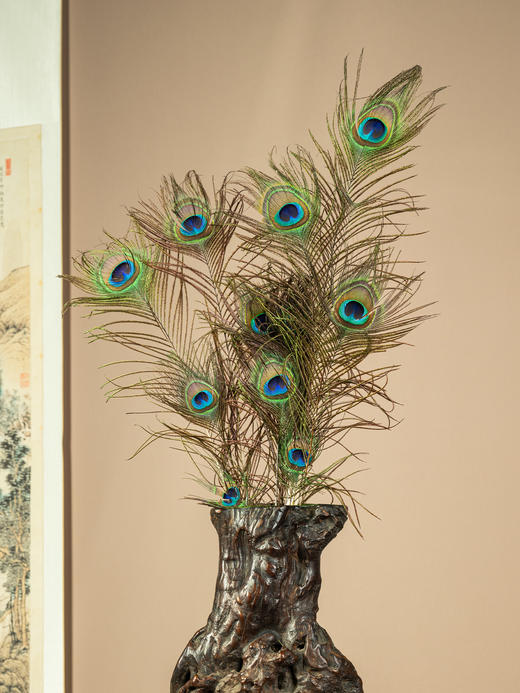 清	奇木根结形花瓶摆件 商品图3