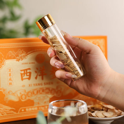 香港宝芝林精品西洋参礼盒 15g*4支礼盒装+送礼袋 商品图4
