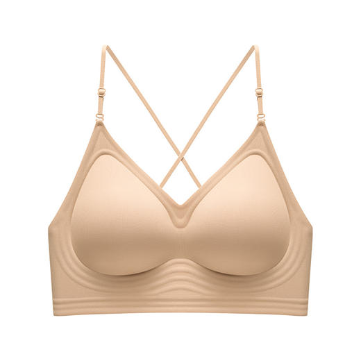 【专属】69/2件！【三种美背穿法，热辣加倍】佩丽诗-果冻条美背提拉文胸 商品图6