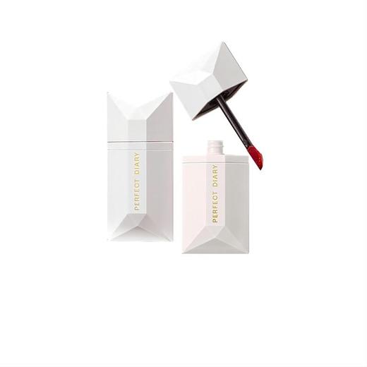 【自营】完美日记薄透雾感名片唇釉4ml 001裸粉色 丝绒口红显白生日礼物送女友 商品图3