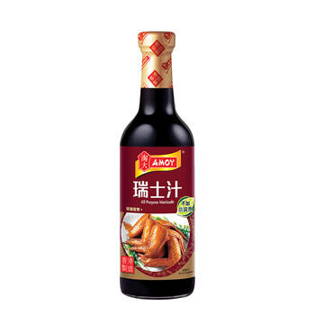 淘大 香港进口瑞士汁【0添加】450ml 0添加防腐剂港式风味调味汁 /粮油调味 /调味品 /酱油 商品图1